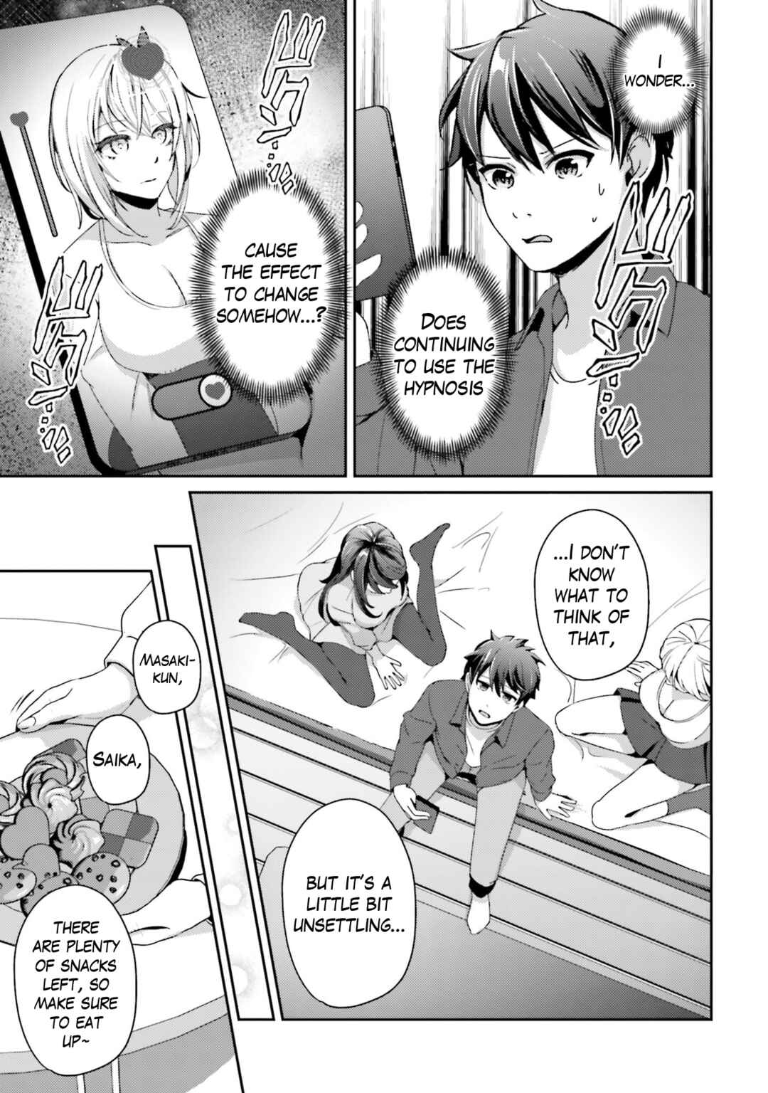 Te ni Ireta Saimin App de Yume no Harem Seikatsu o Okuritai Chapter 9.2 - Page 2