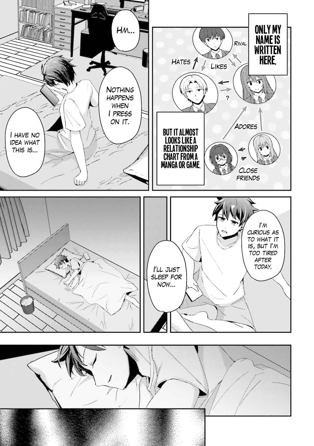 Te ni Ireta Saimin App de Yume no Harem Seikatsu o Okuritai Chapter 9.2 - Page 8