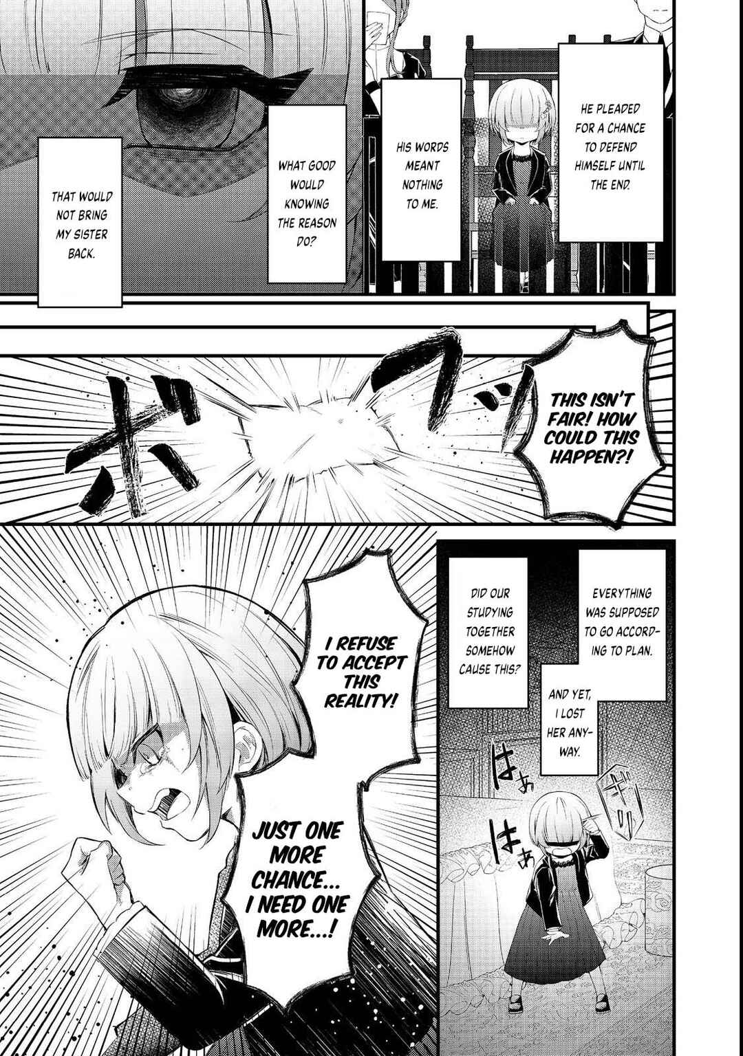 Saiai no Onee-sama ga Akuyaku Reijou datta no de, Kami ga Sadameta Scenario ni Aragaimasu Chapter 7 - Page 12