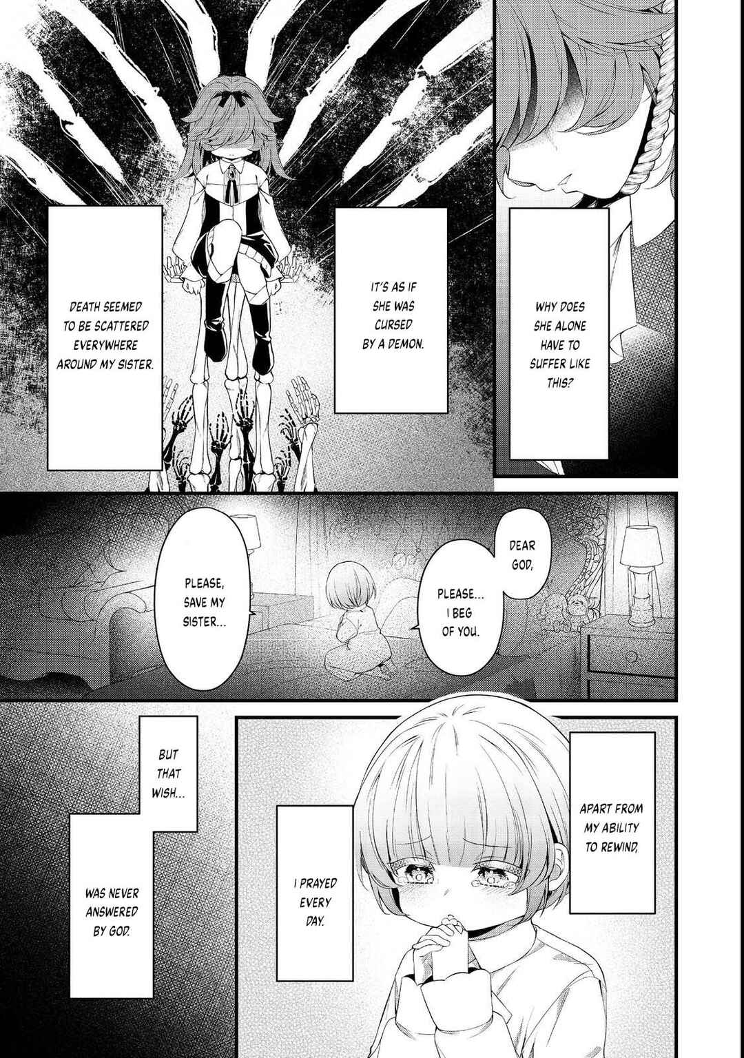 Saiai no Onee-sama ga Akuyaku Reijou datta no de, Kami ga Sadameta Scenario ni Aragaimasu Chapter 7 - Page 16
