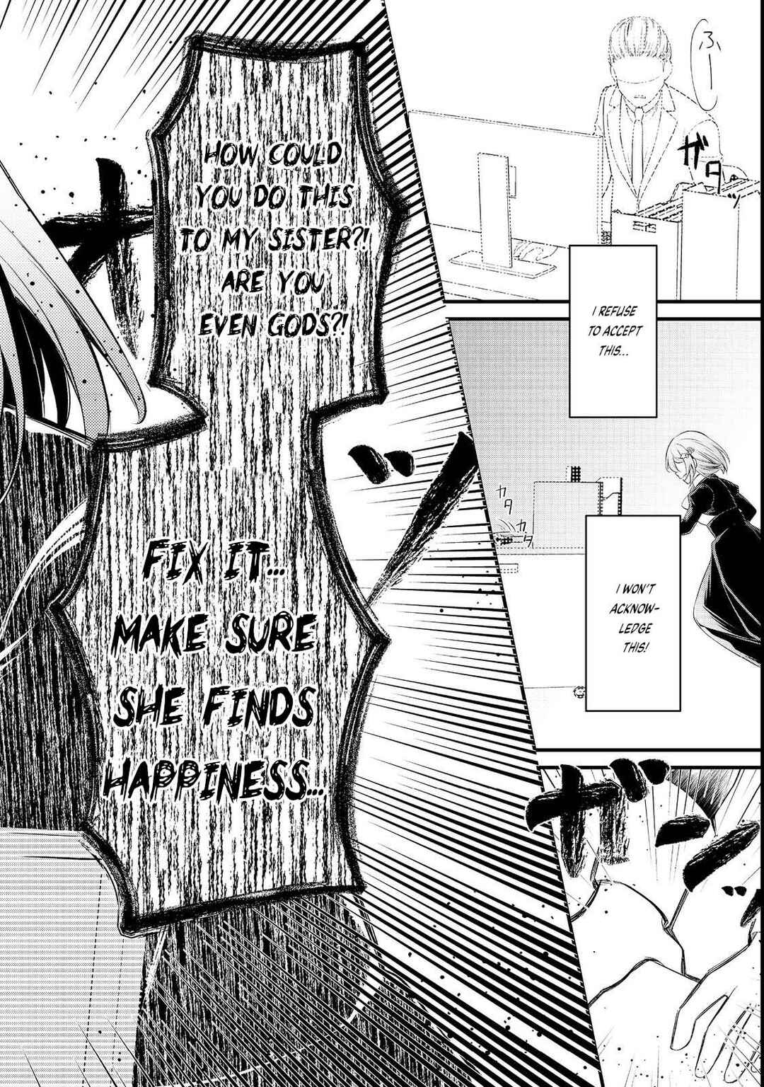Saiai no Onee-sama ga Akuyaku Reijou datta no de, Kami ga Sadameta Scenario ni Aragaimasu Chapter 7 - Page 25
