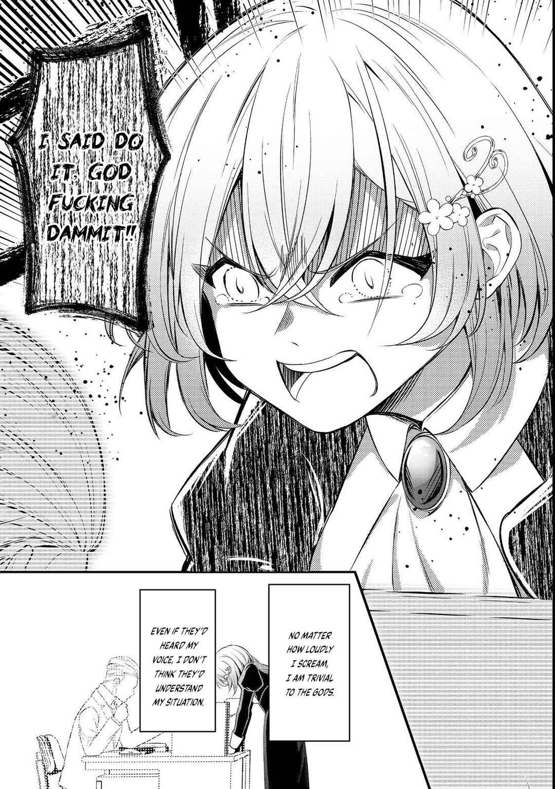 Saiai no Onee-sama ga Akuyaku Reijou datta no de, Kami ga Sadameta Scenario ni Aragaimasu Chapter 7 - Page 26