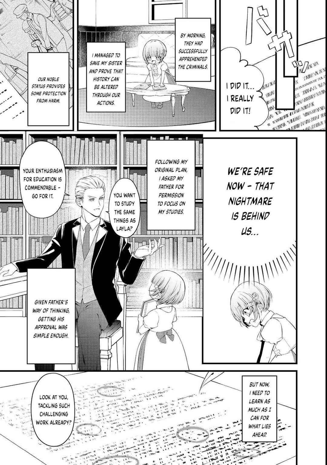 Saiai no Onee-sama ga Akuyaku Reijou datta no de, Kami ga Sadameta Scenario ni Aragaimasu Chapter 7 - Page 8