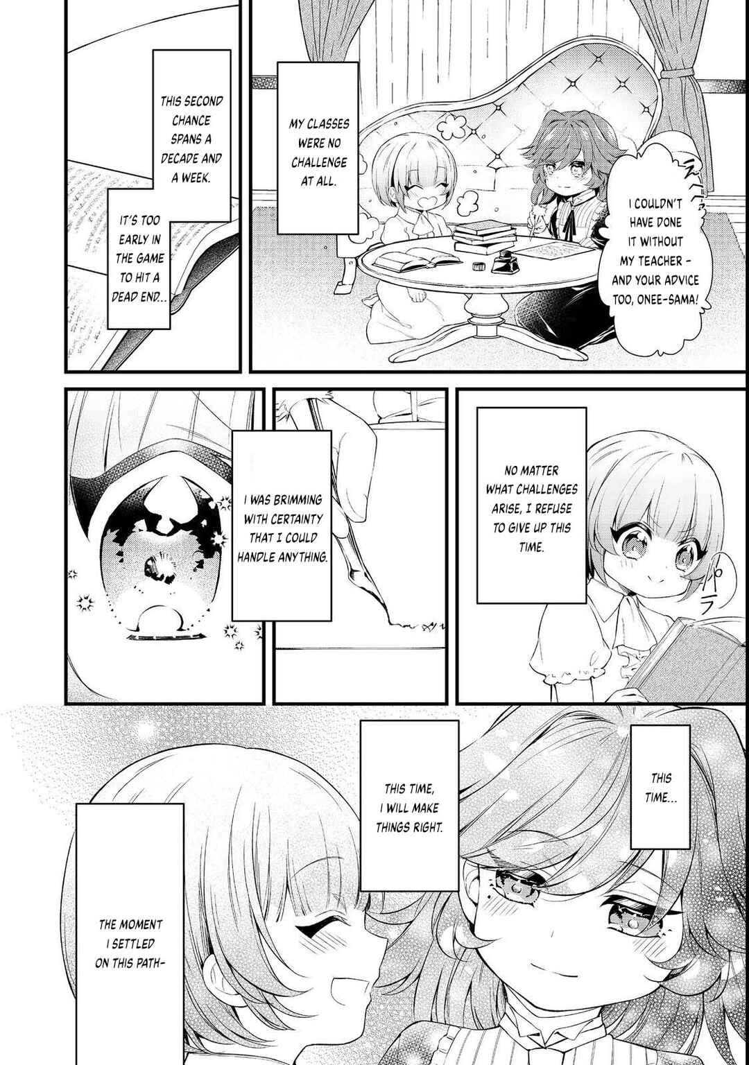 Saiai no Onee-sama ga Akuyaku Reijou datta no de, Kami ga Sadameta Scenario ni Aragaimasu Chapter 7 - Page 9