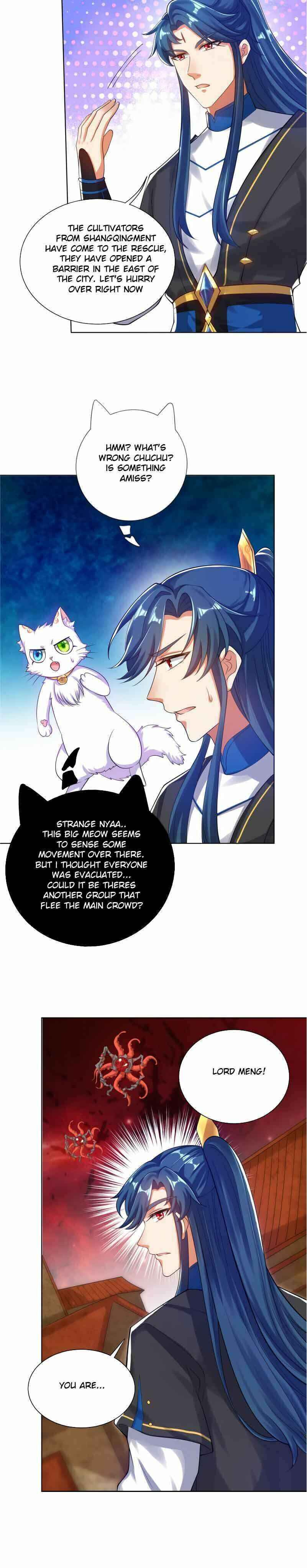 Cat System: The Emperor Is a Cat Lover Chapter 58 - Page 9