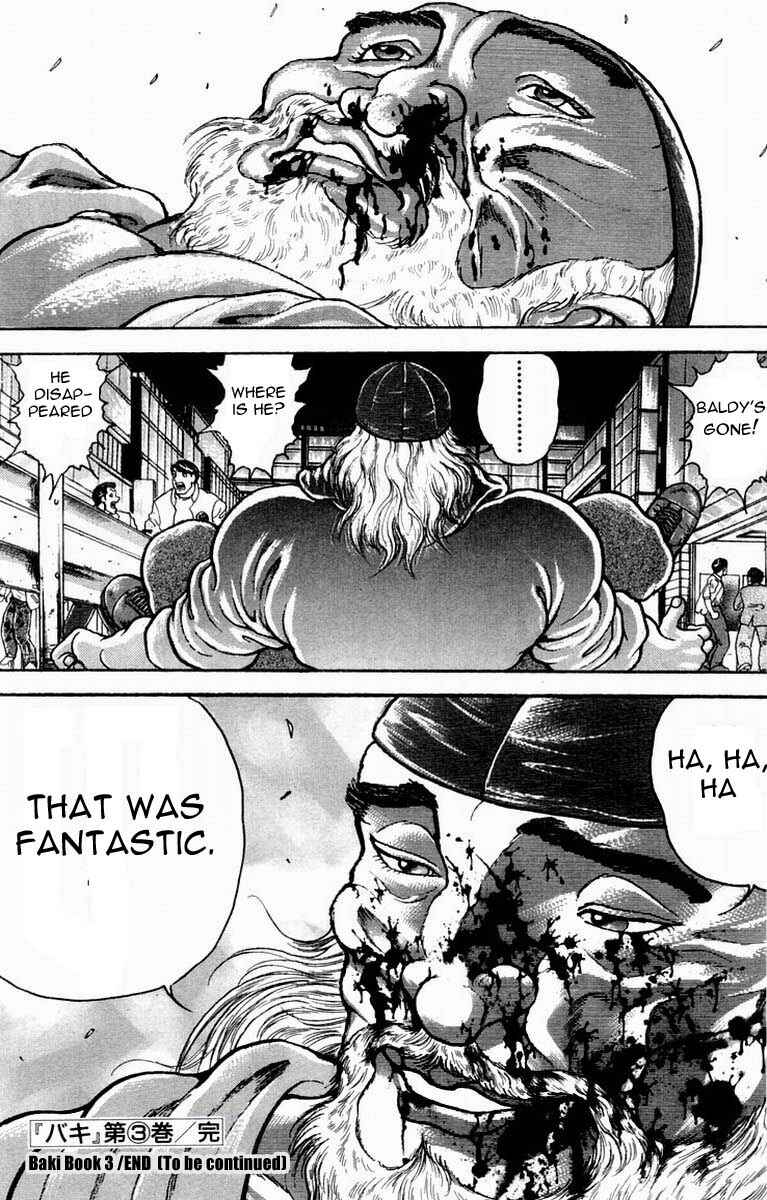 New Grappler Baki Chapter 25 - Page 20
