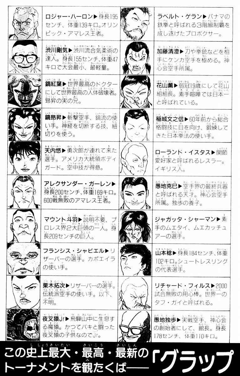 New Grappler Baki Chapter 25 - Page 27