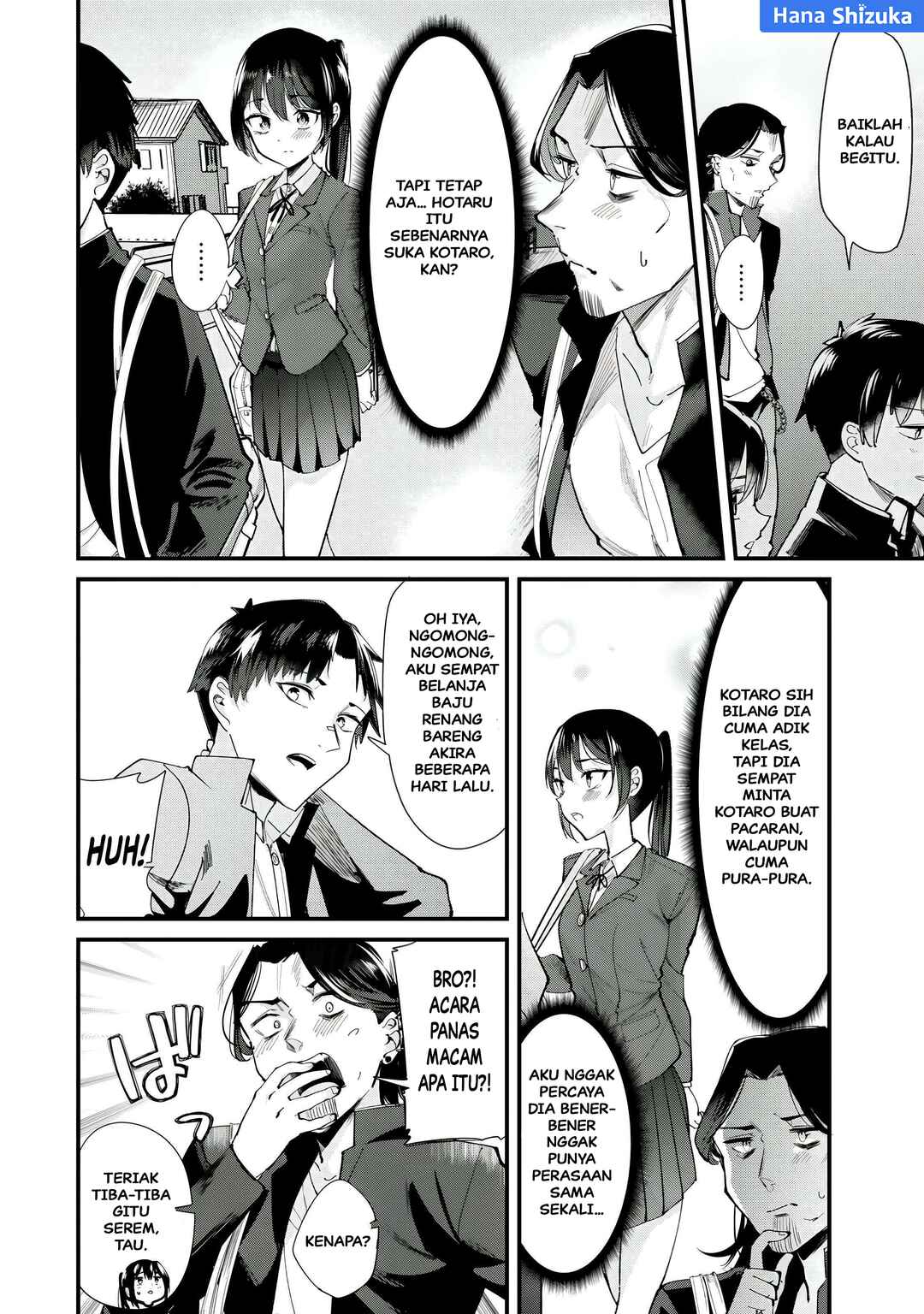 Jimoto no Ijimekko-tachi ni Shikaeshi Shiyou to Shitara, Betsu no Tatakai ga Hajimatta. Chapter 65.1 - Page 3