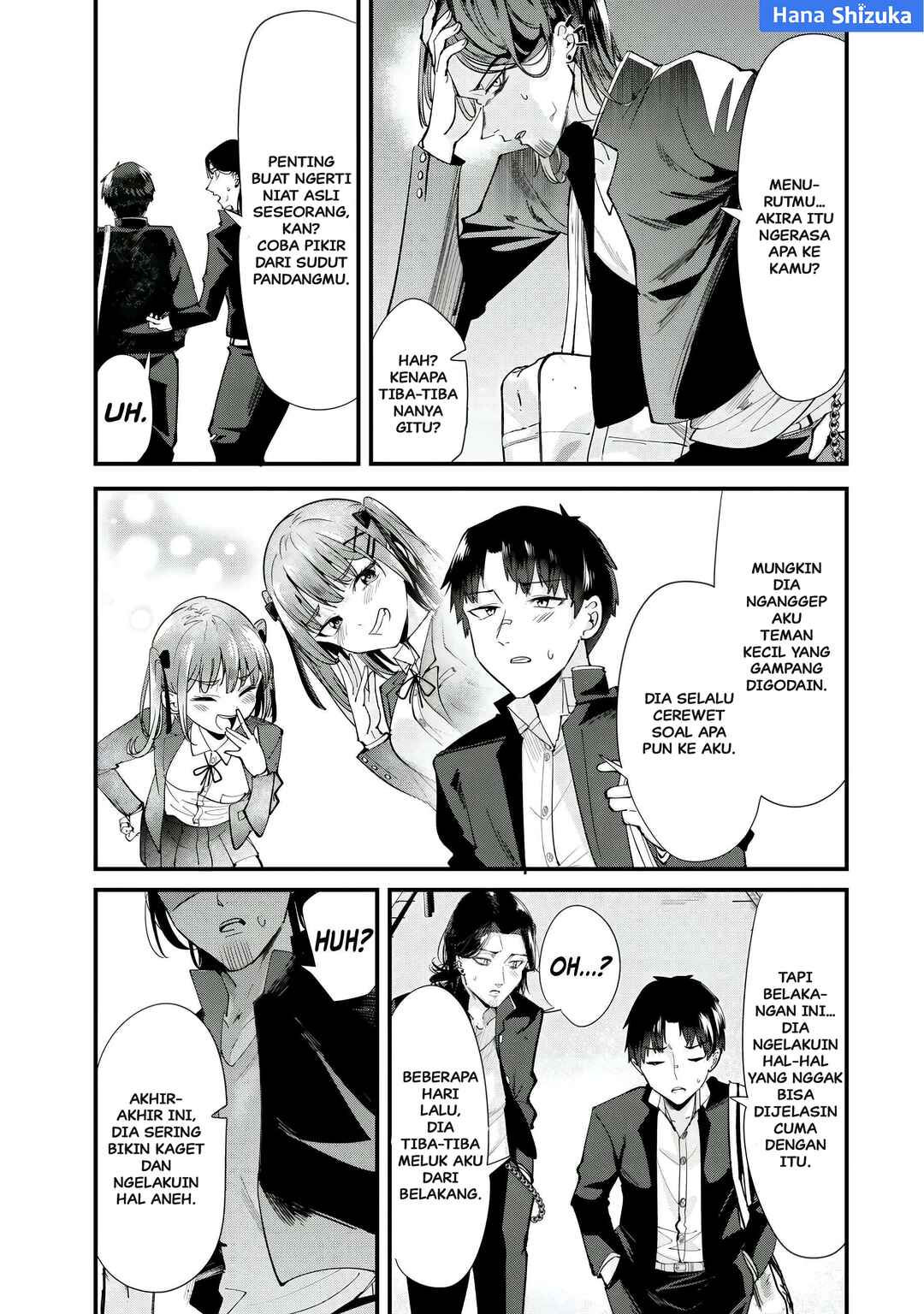 Jimoto no Ijimekko-tachi ni Shikaeshi Shiyou to Shitara, Betsu no Tatakai ga Hajimatta. Chapter 65.1 - Page 6