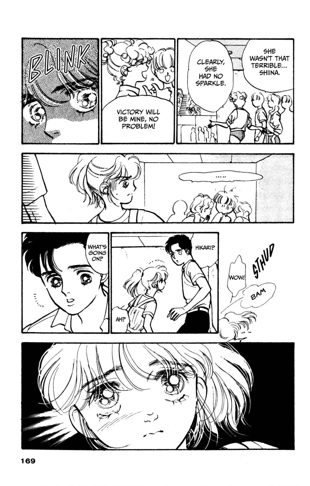 Legend of Hikari Chapter 8 - Page 5