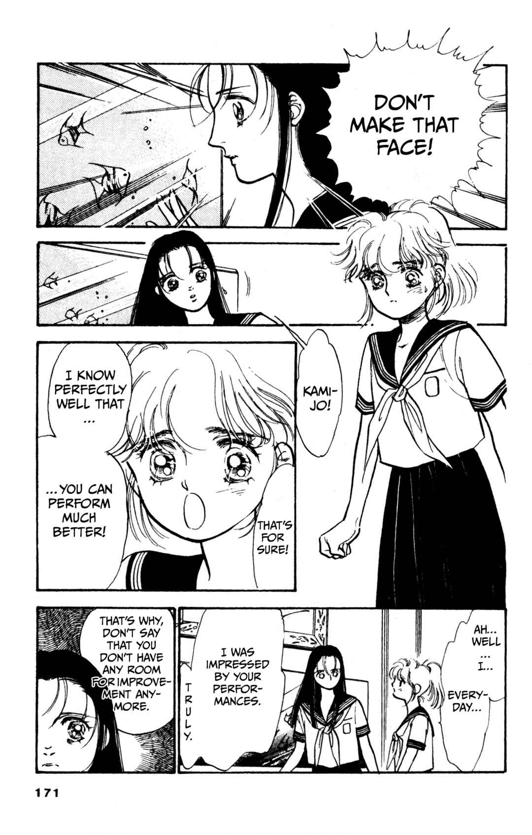 Legend of Hikari Chapter 8 - Page 7