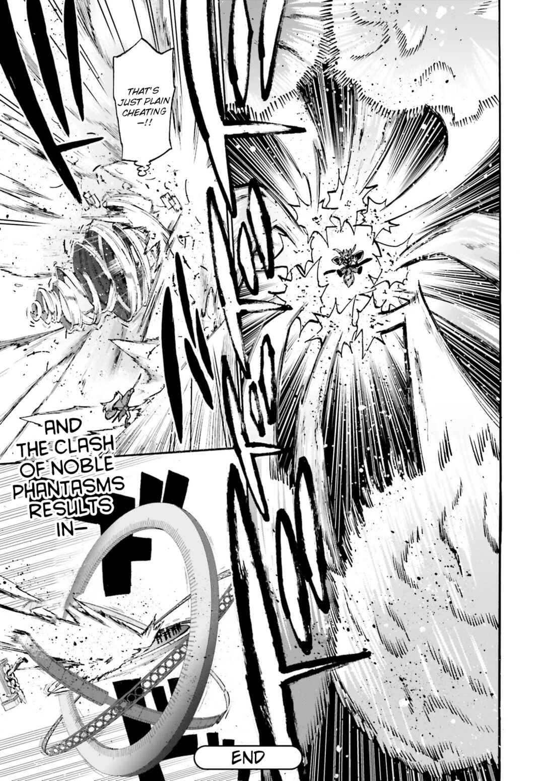 Fate/EXTRA CCC FoxTail Chapter 86 - Page 12