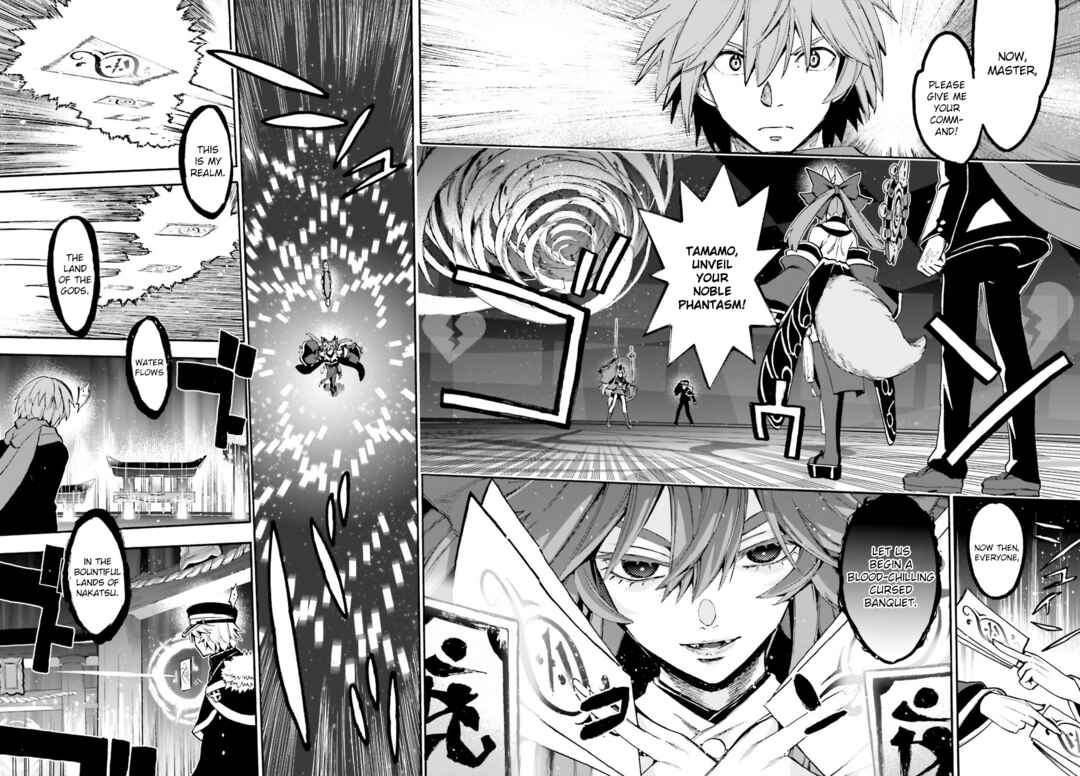 Fate/EXTRA CCC FoxTail Chapter 86 - Page 4