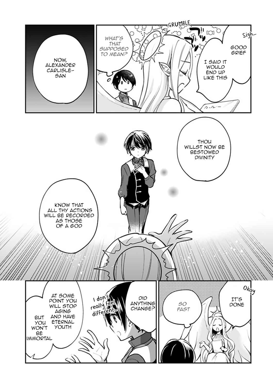 Zennin Ossan, Umarekawattara SSS Rank Jinsei ga Kakutei Shita Chapter 40 - Page 10