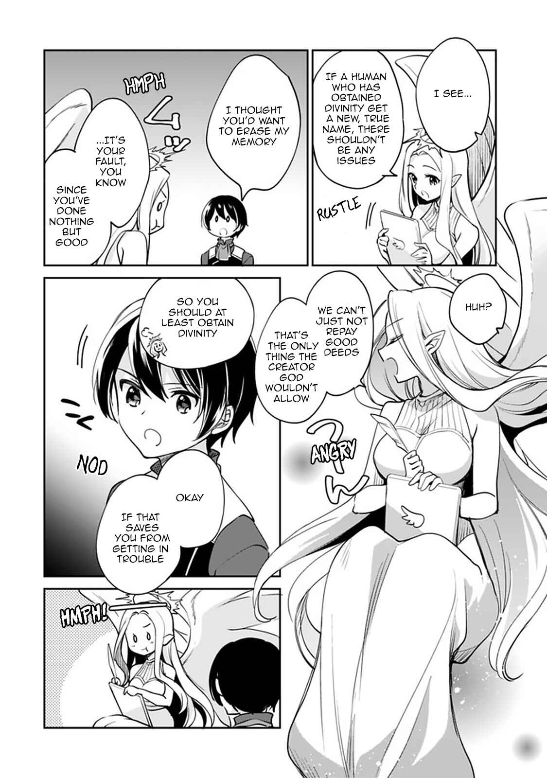 Zennin Ossan, Umarekawattara SSS Rank Jinsei ga Kakutei Shita Chapter 40 - Page 9