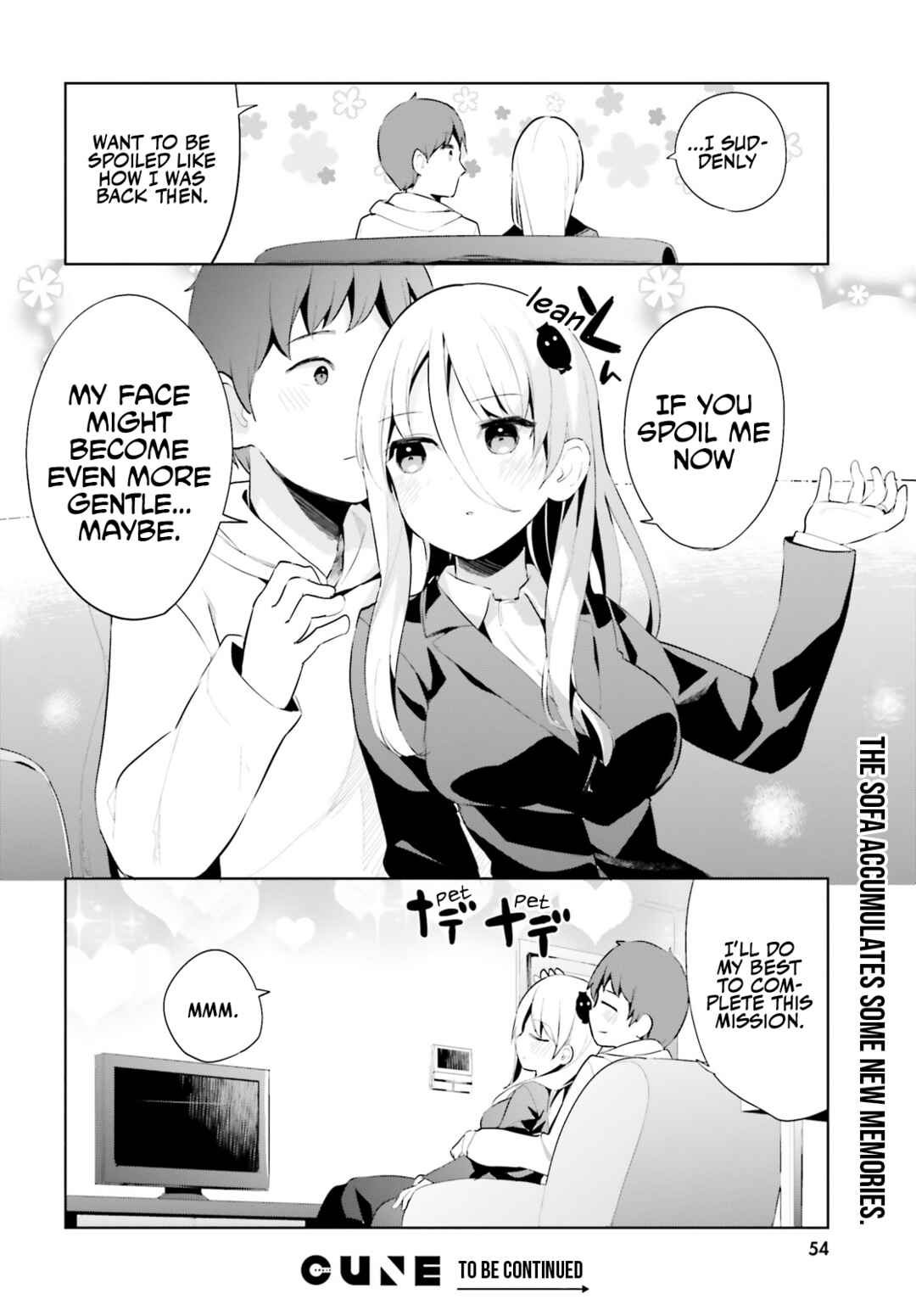 My Lovey-Dovey Wife is a Stone Cold Killer Chapter 45 - Page 16
