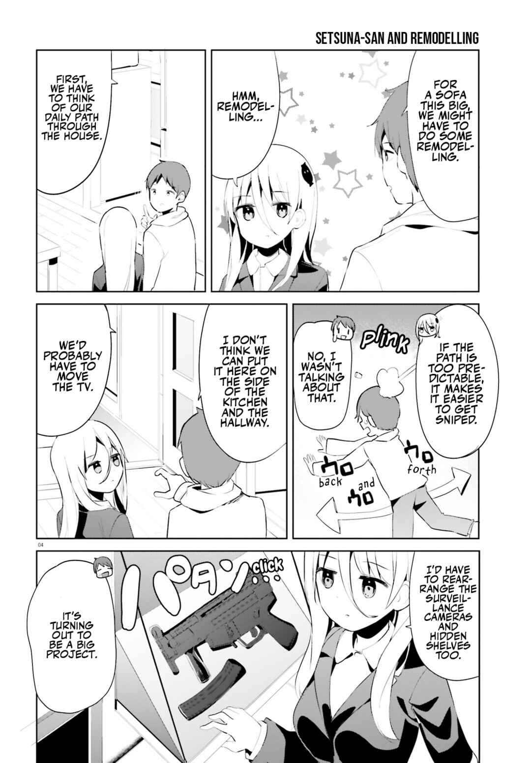My Lovey-Dovey Wife is a Stone Cold Killer Chapter 45 - Page 4
