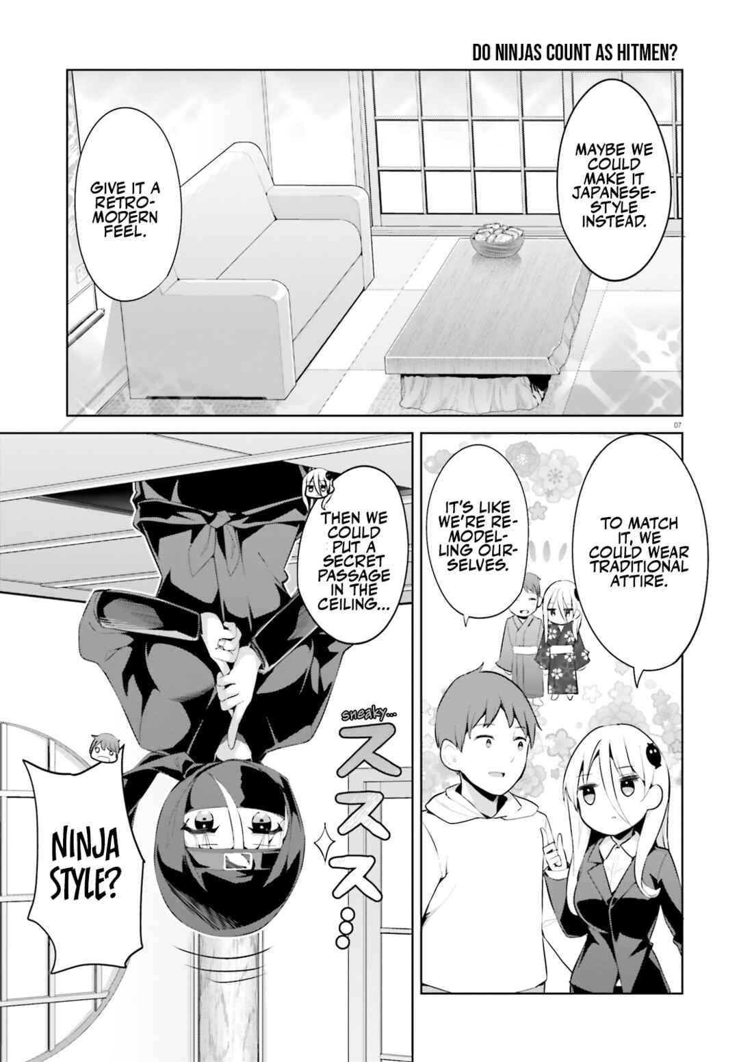 My Lovey-Dovey Wife is a Stone Cold Killer Chapter 45 - Page 7