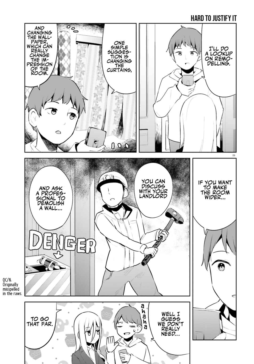 My Lovey-Dovey Wife is a Stone Cold Killer Chapter 45 - Page 9