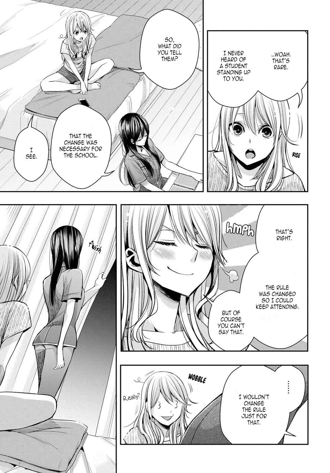 Citrus + Chapter 8 - Page 13