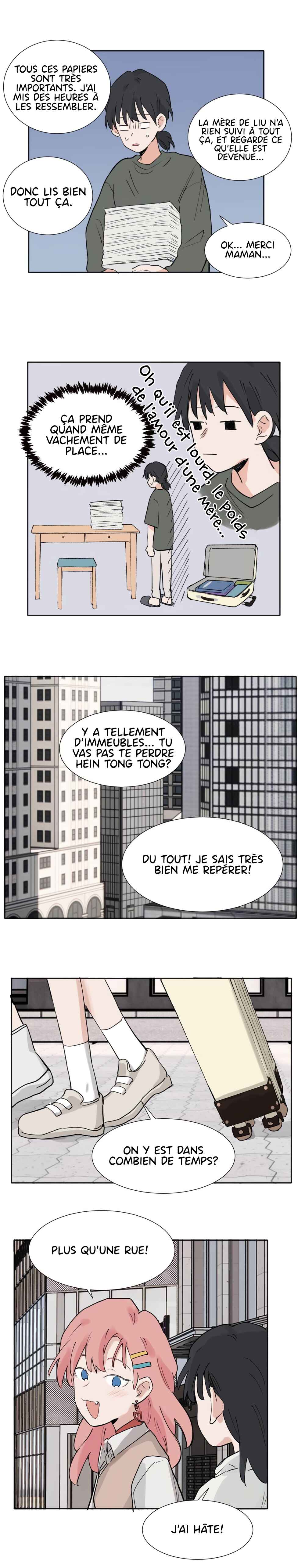 Guānyú Bèi Bānshang Lǜchá Wēixié Nà Jiàn Shì Chapter 37 - Page 3