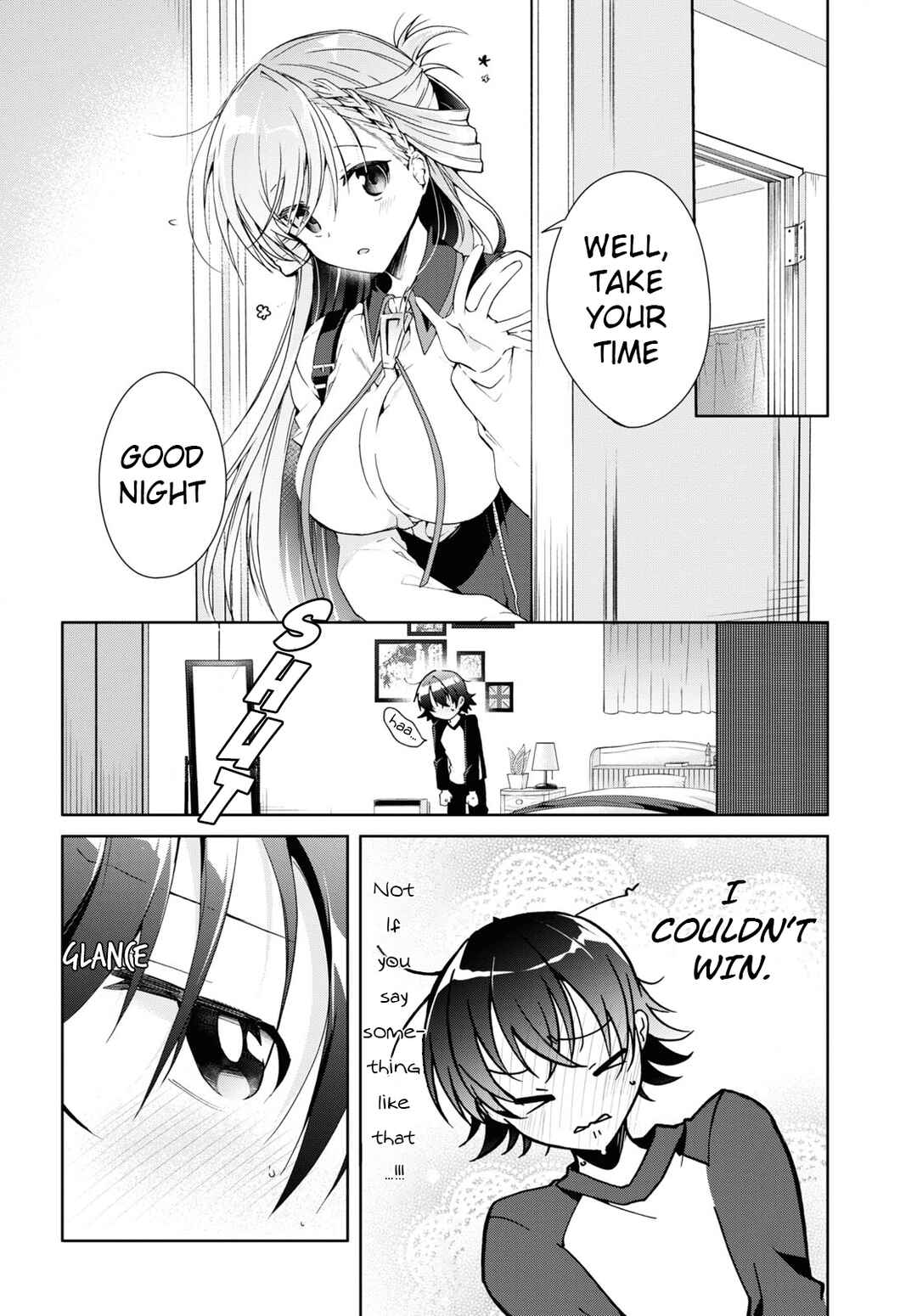 Isshiki-san wa Koi wo Shiritai. Chapter 13 - Page 10