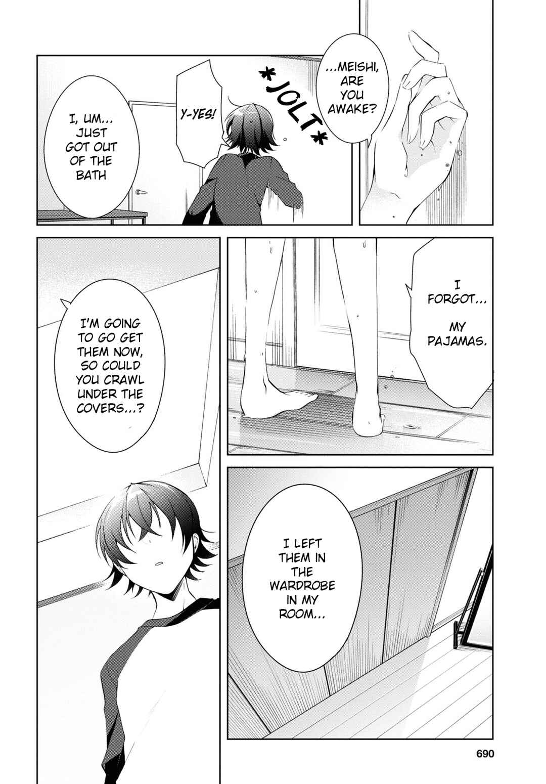 Isshiki-san wa Koi wo Shiritai. Chapter 13 - Page 14