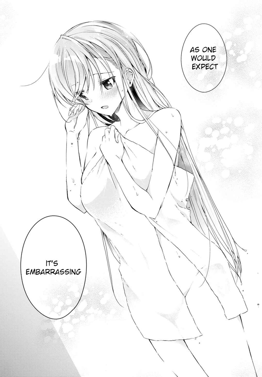 Isshiki-san wa Koi wo Shiritai. Chapter 13 - Page 16