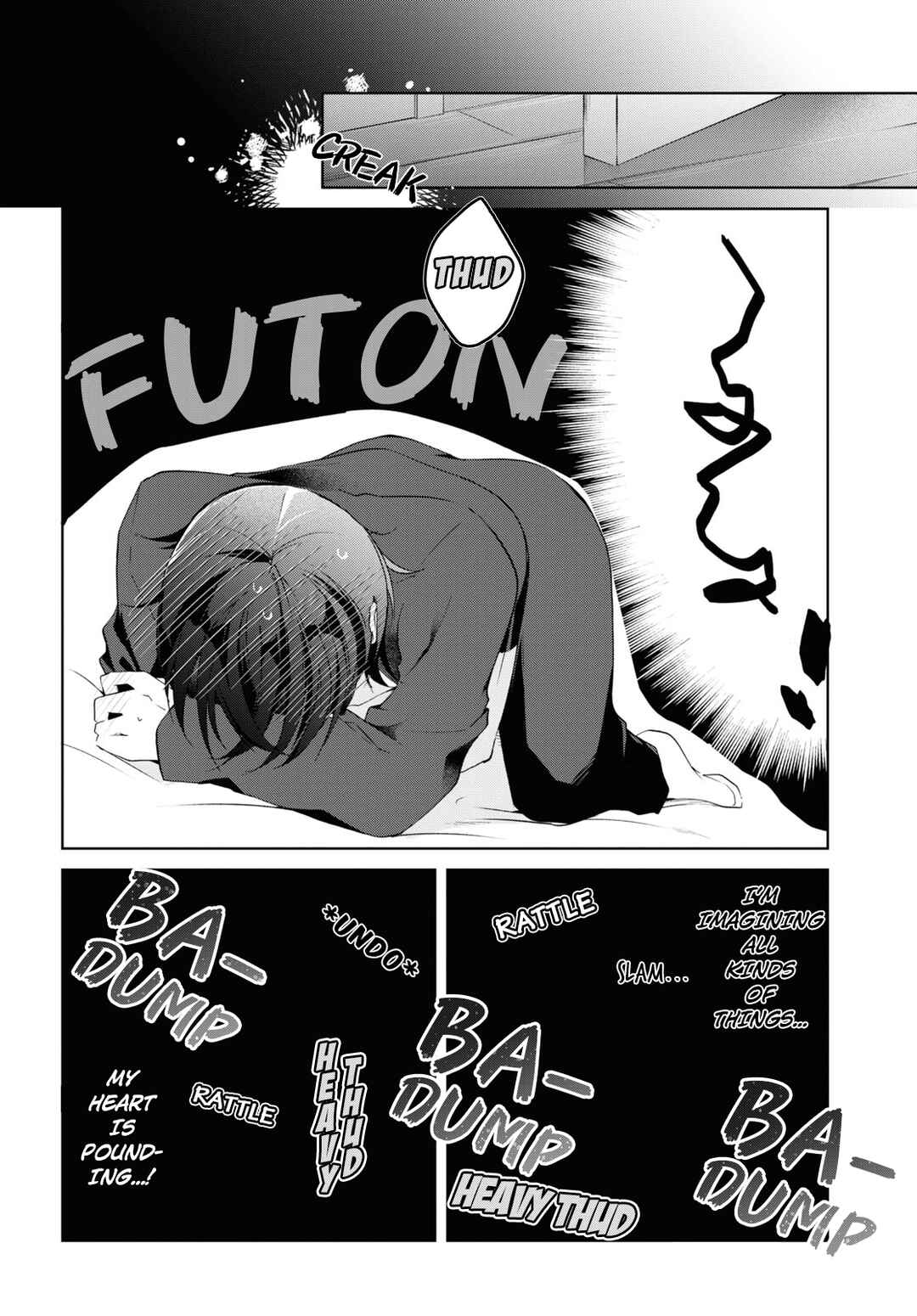Isshiki-san wa Koi wo Shiritai. Chapter 13 - Page 18