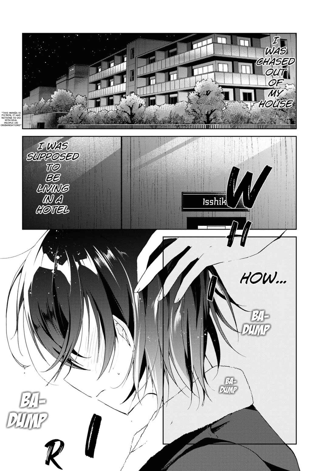 Isshiki-san wa Koi wo Shiritai. Chapter 13 - Page 2