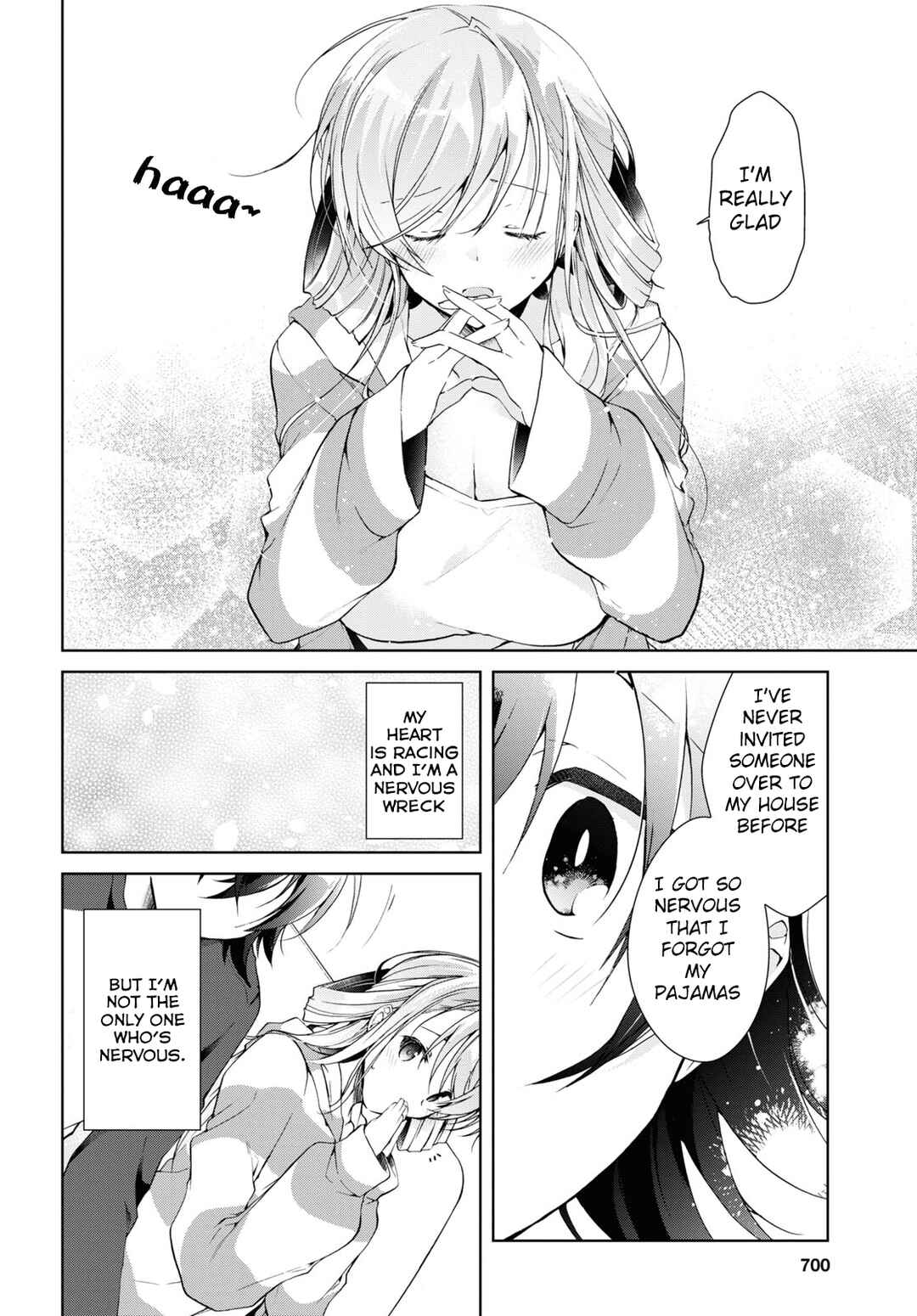 Isshiki-san wa Koi wo Shiritai. Chapter 13 - Page 24