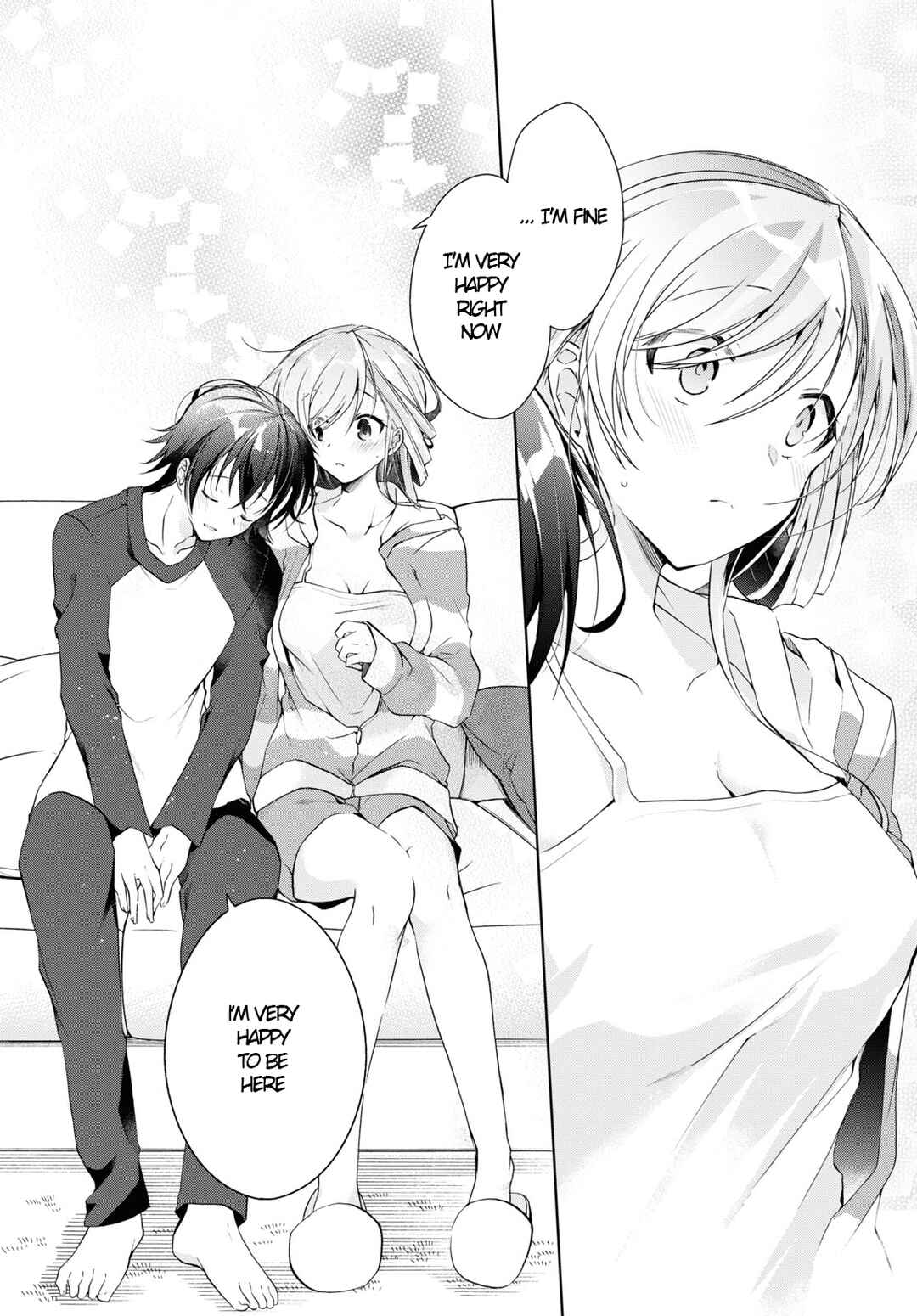 Isshiki-san wa Koi wo Shiritai. Chapter 13 - Page 25