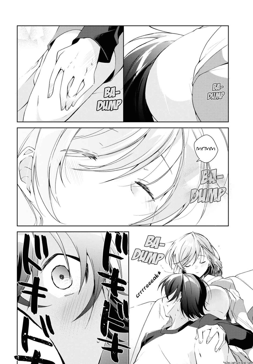 Isshiki-san wa Koi wo Shiritai. Chapter 13 - Page 29