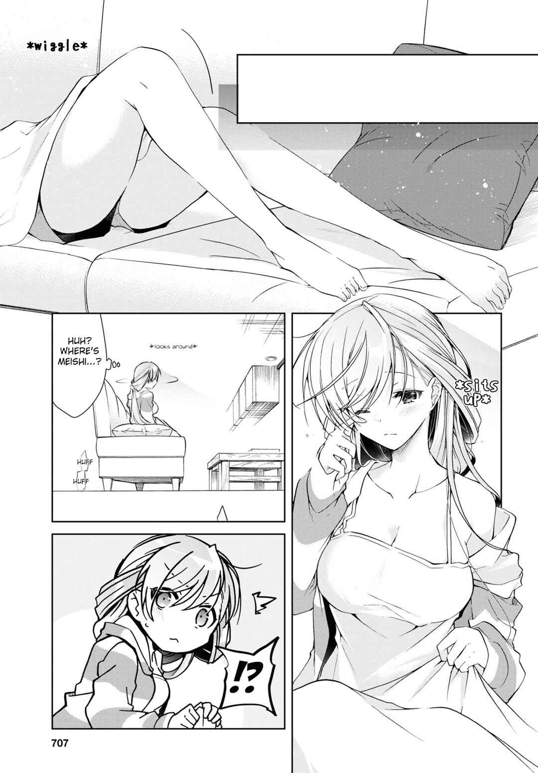 Isshiki-san wa Koi wo Shiritai. Chapter 13 - Page 30