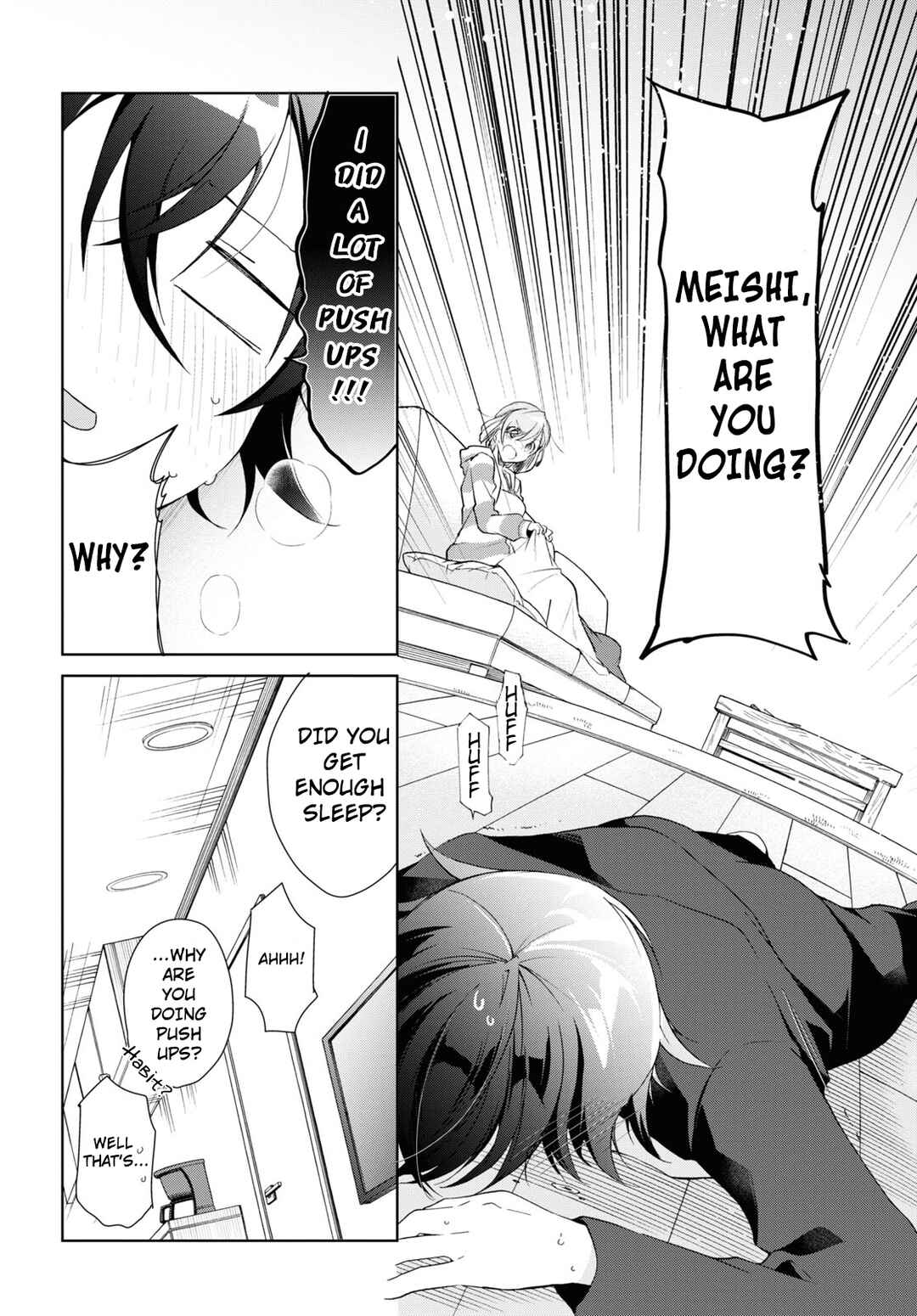 Isshiki-san wa Koi wo Shiritai. Chapter 13 - Page 31