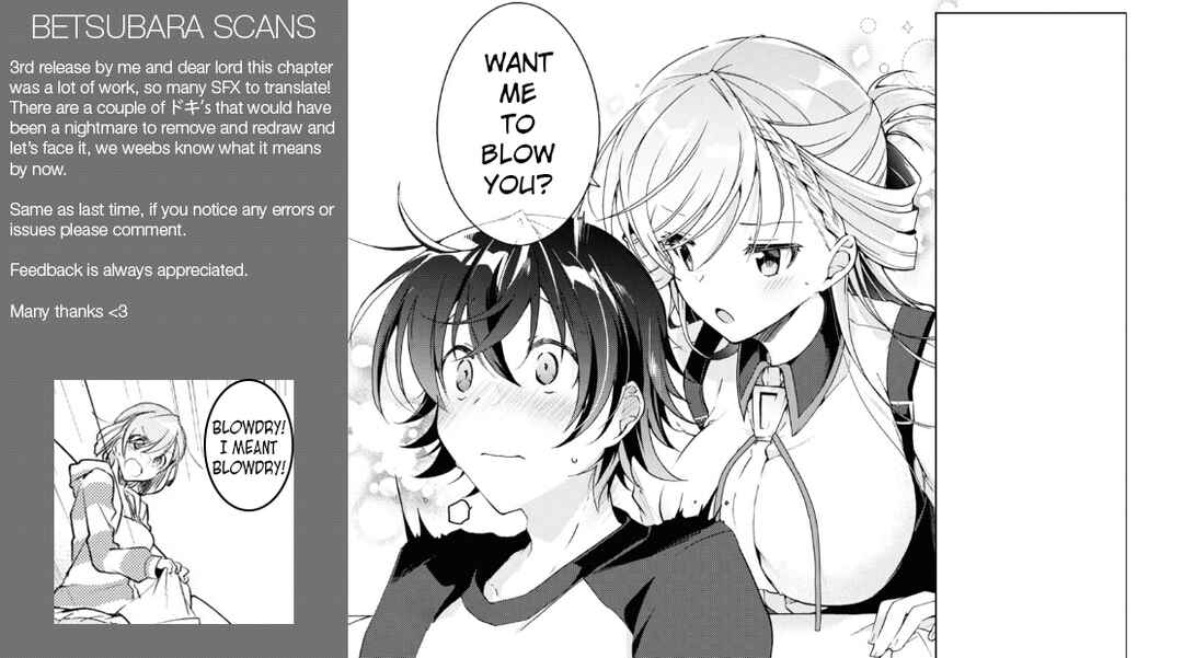 Isshiki-san wa Koi wo Shiritai. Chapter 13 - Page 34
