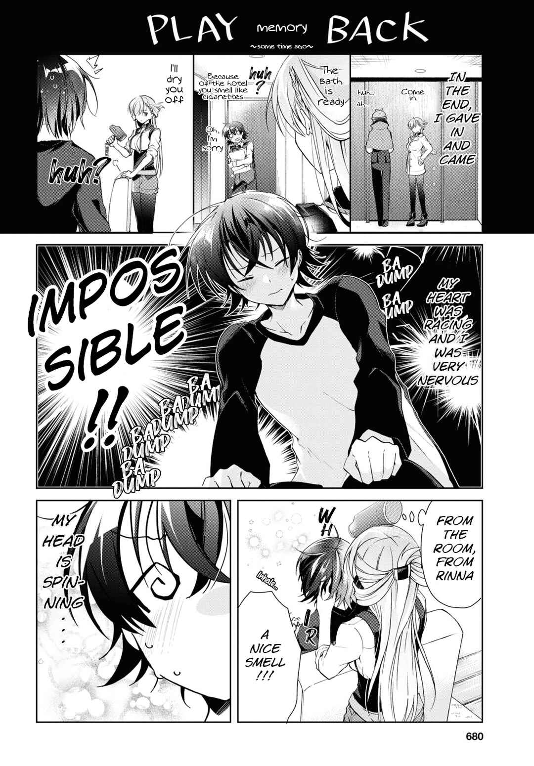 Isshiki-san wa Koi wo Shiritai. Chapter 13 - Page 4