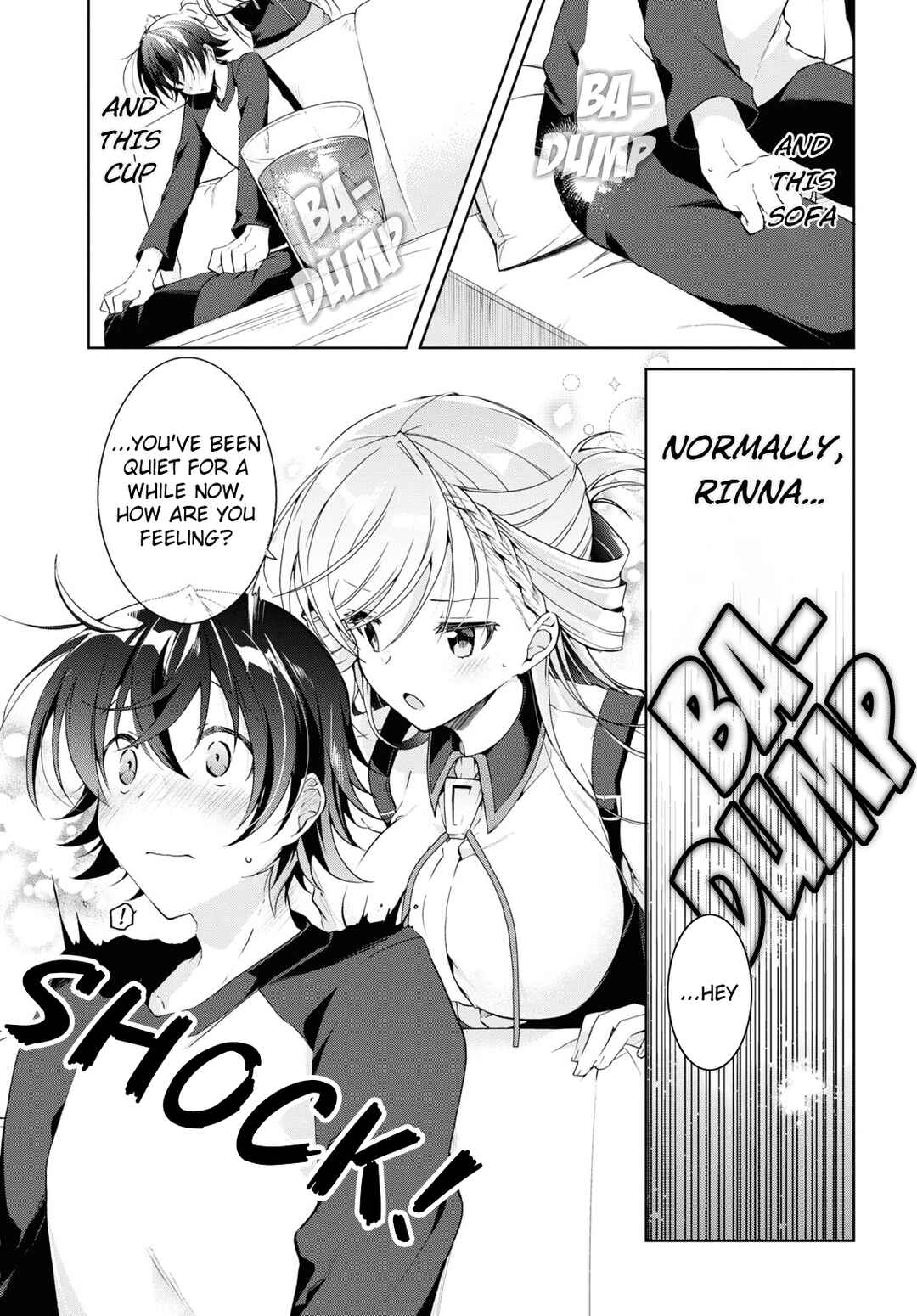 Isshiki-san wa Koi wo Shiritai. Chapter 13 - Page 5
