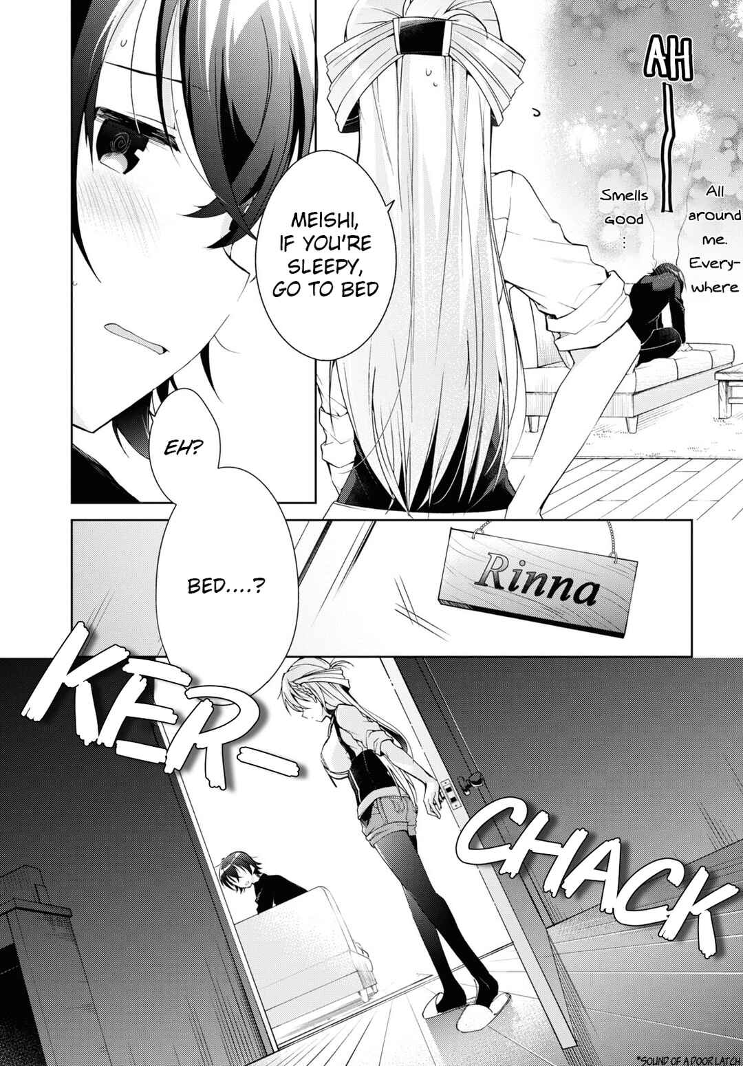 Isshiki-san wa Koi wo Shiritai. Chapter 13 - Page 7