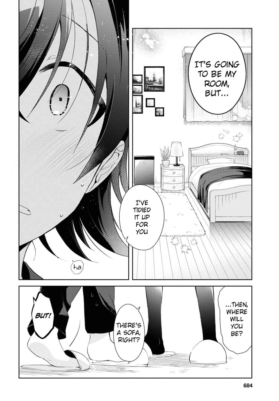 Isshiki-san wa Koi wo Shiritai. Chapter 13 - Page 8