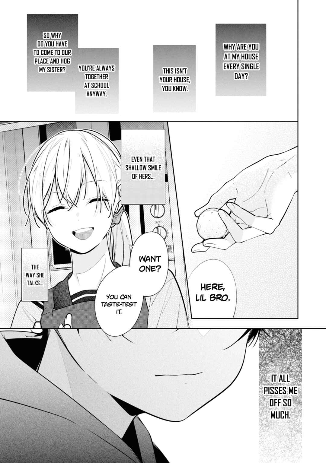 Nee-chan no Tomodachi ga Uzai Hanashi Chapter 9 - Page 10
