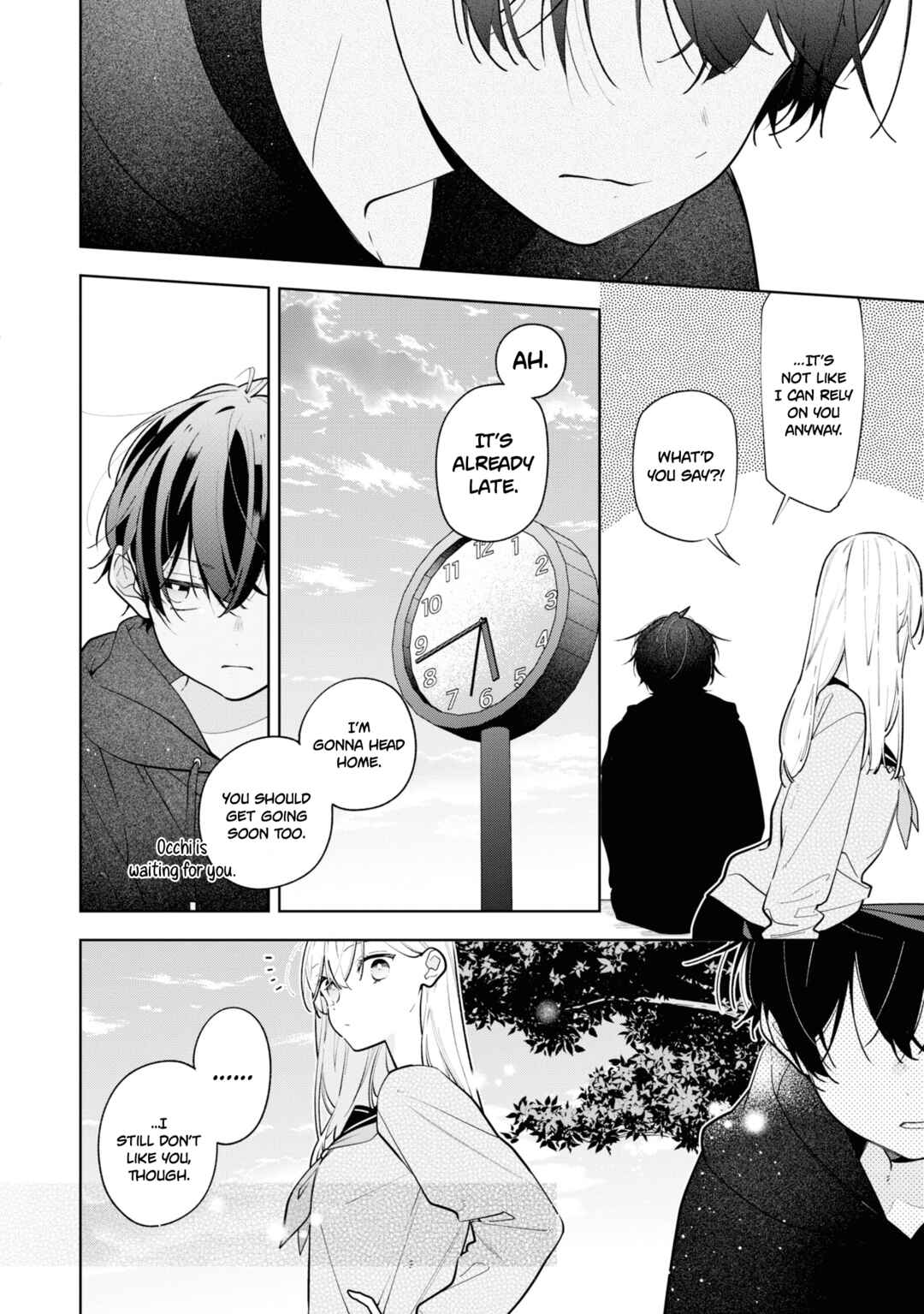 Nee-chan no Tomodachi ga Uzai Hanashi Chapter 9 - Page 23