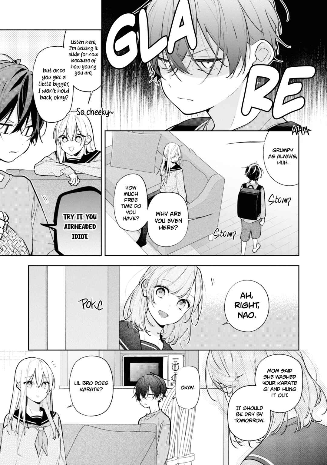 Nee-chan no Tomodachi ga Uzai Hanashi Chapter 9 - Page 4