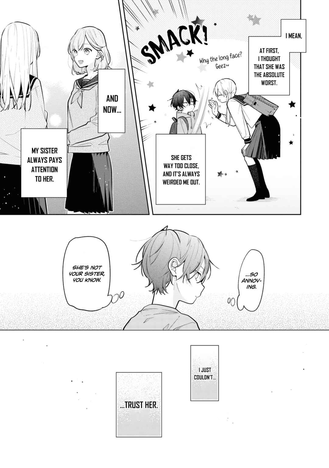 Nee-chan no Tomodachi ga Uzai Hanashi Chapter 9 - Page 6
