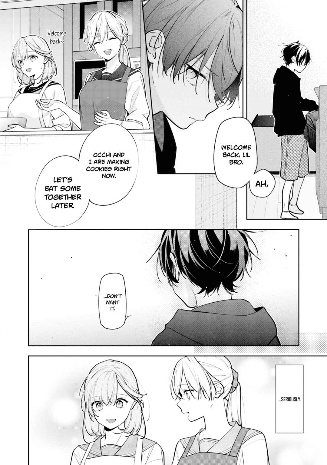 Nee-chan no Tomodachi ga Uzai Hanashi Chapter 9 - Page 9