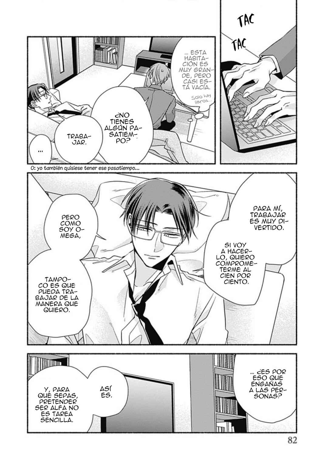 Usotsuki Omega no Kamase Kata Chapter 3 - Page 14