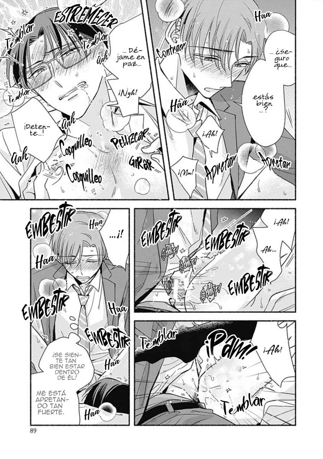 Usotsuki Omega no Kamase Kata Chapter 3 - Page 20