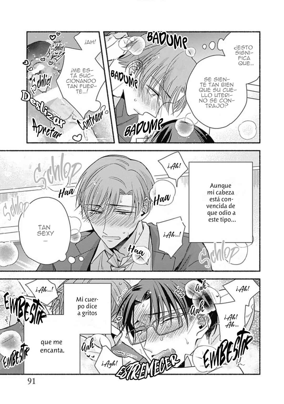 Usotsuki Omega no Kamase Kata Chapter 3 - Page 22