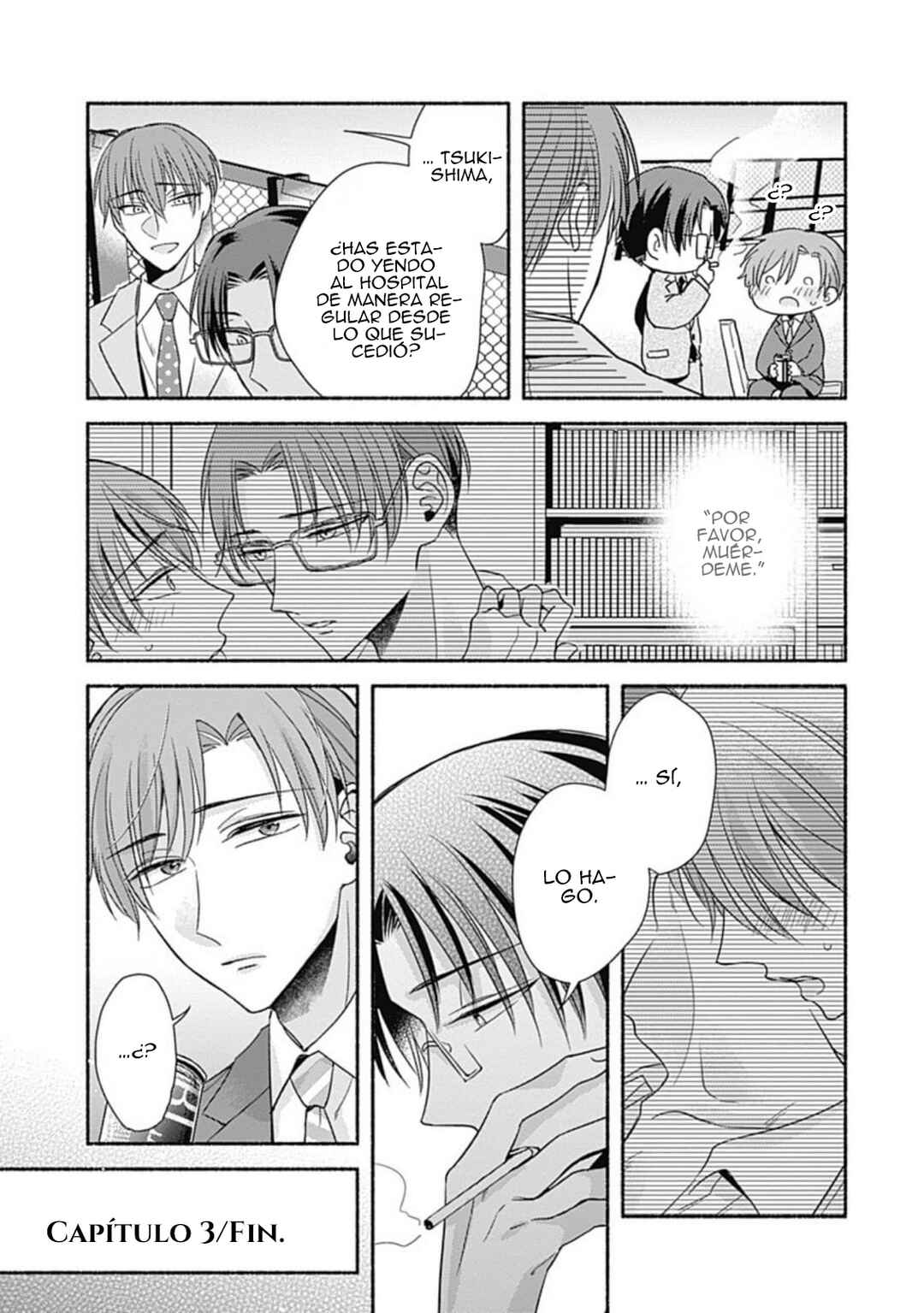 Usotsuki Omega no Kamase Kata Chapter 3 - Page 33