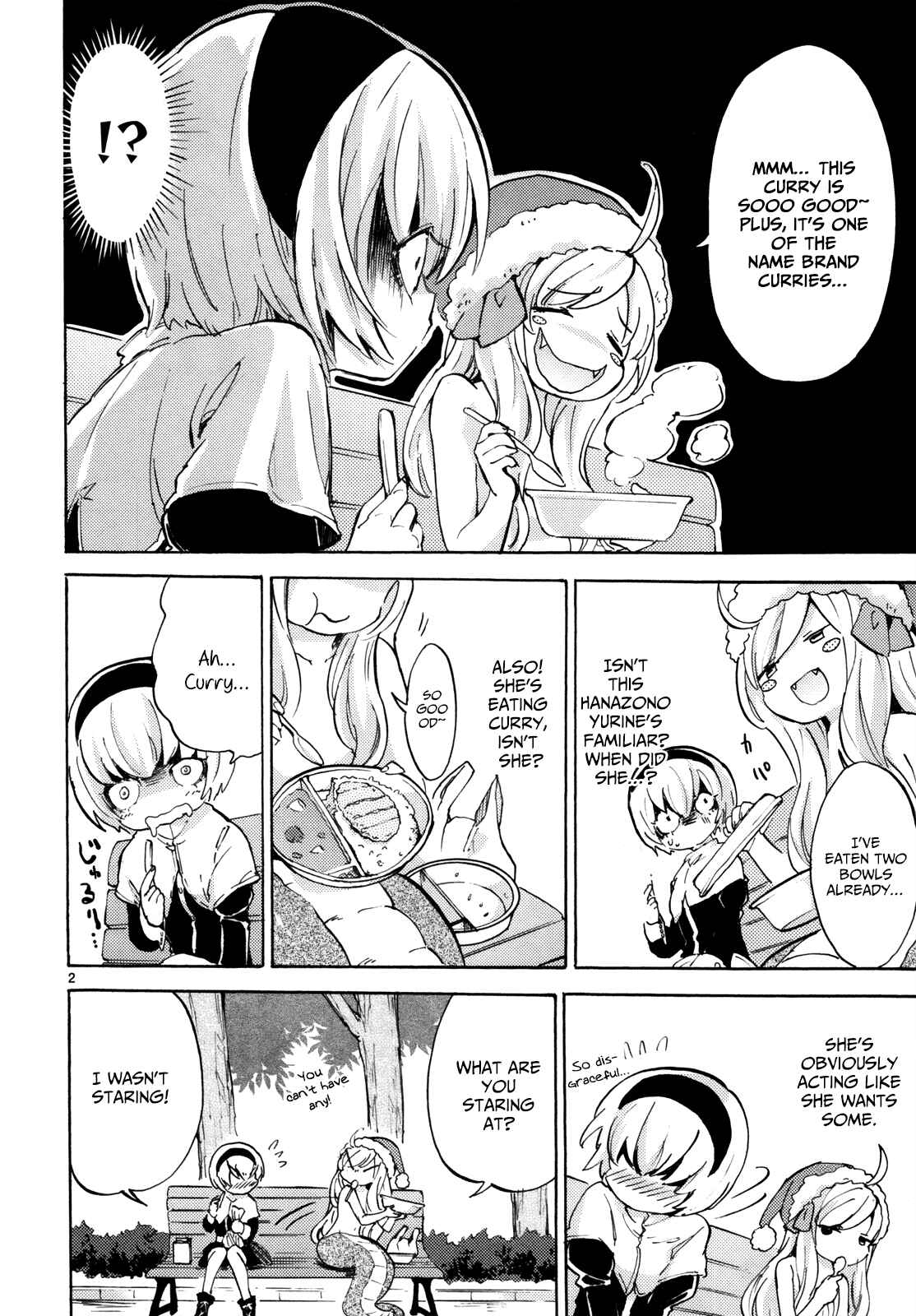 Jashin-chan Dropkick Chapter 20 - Page 3